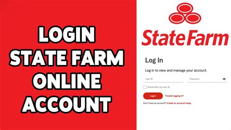 state farm my account log in.